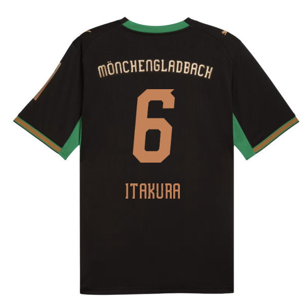 2026-2027 Borussia MGB Away Shirt (Itakura 6)