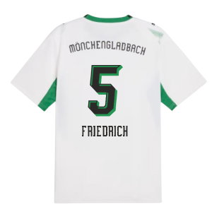 2026-2027 Borussia MGB Home Shirt (Friedrich 5)