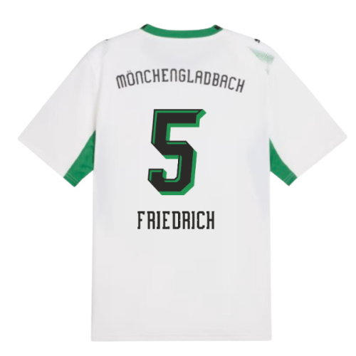 2026-2027 Borussia MGB Home Shirt (Friedrich 5)
