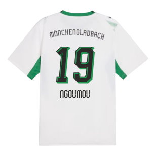 2026-2027 Borussia MGB Home Shirt (Ngoumou 19)