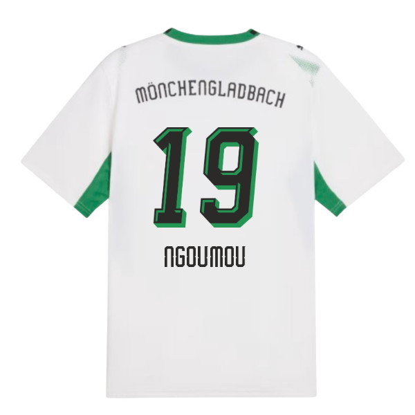 2026-2027 Borussia MGB Home Shirt (Ngoumou 19)