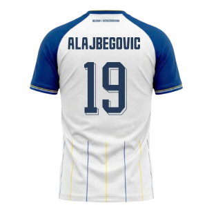 2026-2027 Bosnia and Herzegovina Away Shirt (Alajbegovic 19)