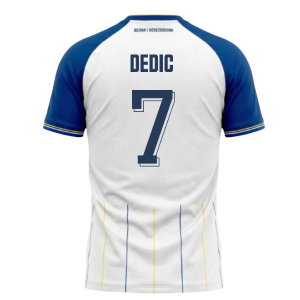 2026-2027 Bosnia and Herzegovina Away Shirt (Dedic 7)