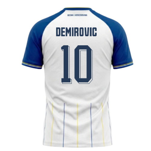 2026-2027 Bosnia and Herzegovina Away Shirt (Demirovic 10)