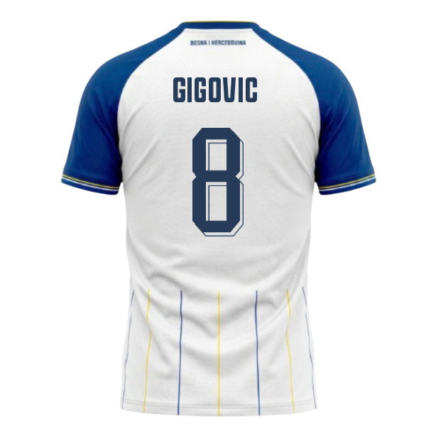 2026-2027 Bosnia and Herzegovina Away Shirt (Gigovic 8)