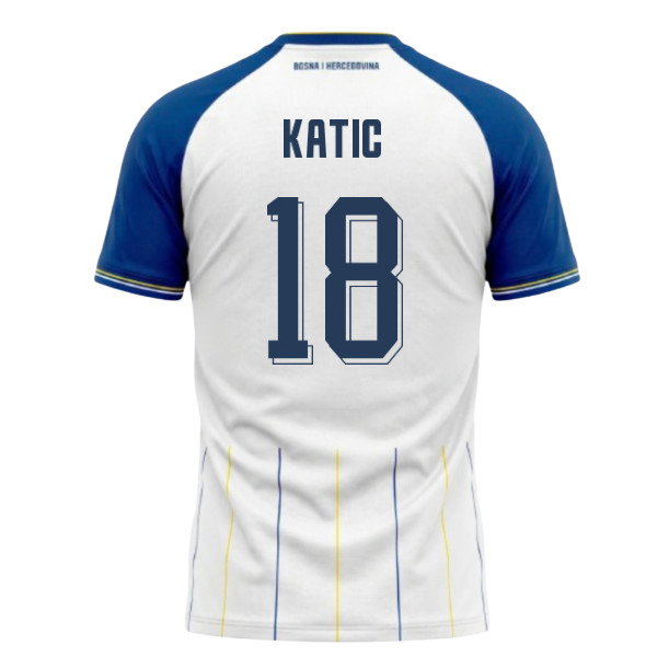 2026-2027 Bosnia and Herzegovina Away Shirt (Katic 18)