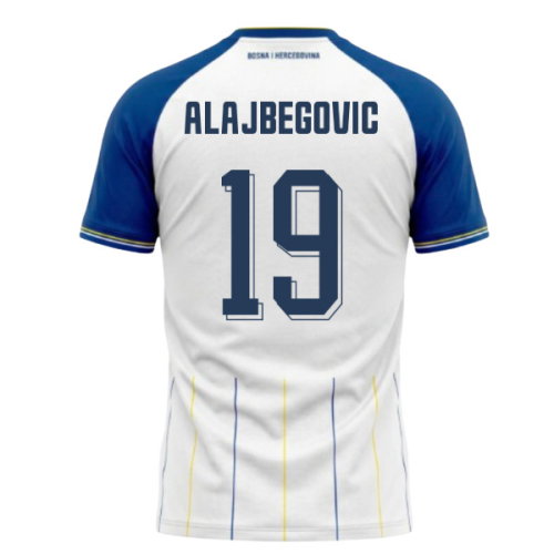 2026-2027 Bosnia and Herzegovina Away Shirt (Kids) (Alajbegovic 19)