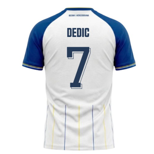 2026-2027 Bosnia and Herzegovina Away Shirt (Kids) (Dedic 7)