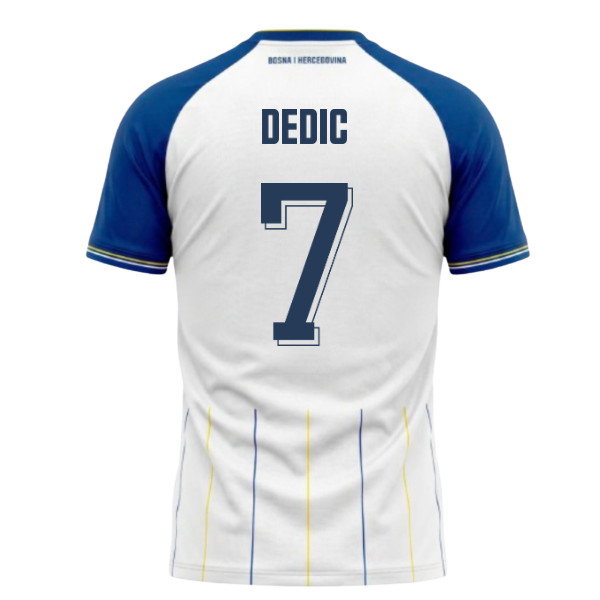 2026-2027 Bosnia and Herzegovina Away Shirt (Kids) (Dedic 7)