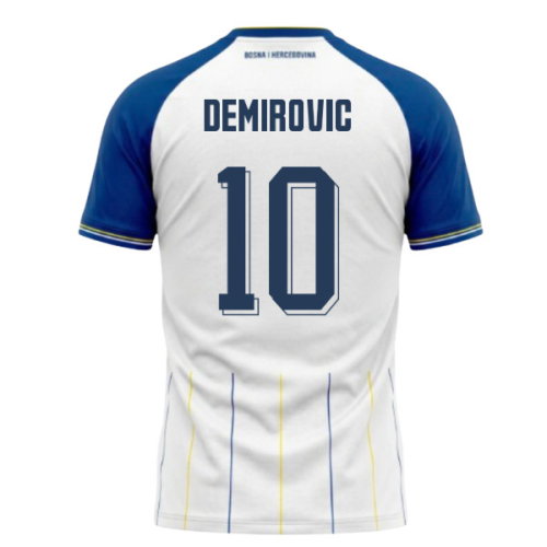 2026-2027 Bosnia and Herzegovina Away Shirt (Kids) (Demirovic 10)