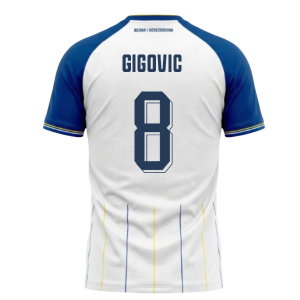 2026-2027 Bosnia and Herzegovina Away Shirt (Kids) (Gigovic 8)