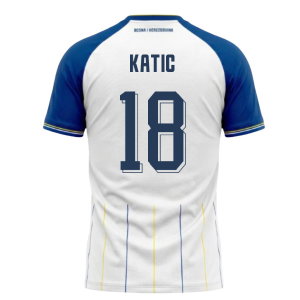 2026-2027 Bosnia and Herzegovina Away Shirt (Kids) (Katic 18)