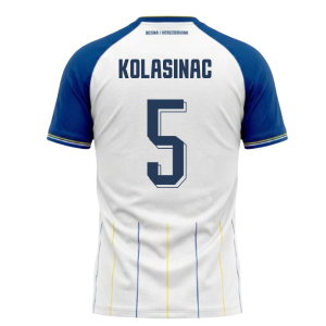 2026-2027 Bosnia and Herzegovina Away Shirt (Kids) (Kolasinac 5)