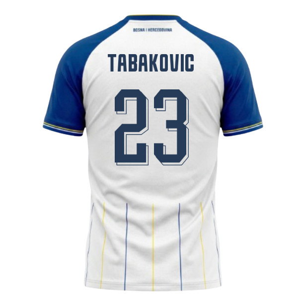 2026-2027 Bosnia and Herzegovina Away Shirt (Tabakovic 23)
