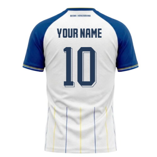 2026-2027 Bosnia and Herzegovina Away Shirt (Your Name)