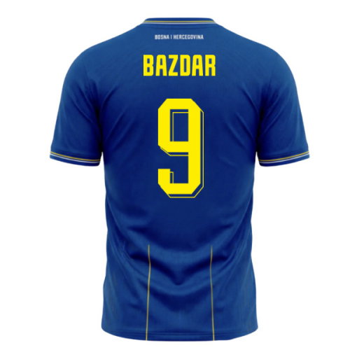 2026-2027 Bosnia and Herzegovina Home Shirt (Bazdar 9) 2026-2027 Bosnia and Herzegovina Home Shirt (Bazdar 9)