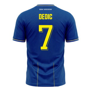 2026-2027 Bosnia and Herzegovina Home Shirt (Dedic 7)