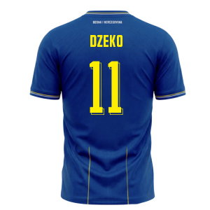 2026-2027 Bosnia and Herzegovina Home Shirt (Kids) (Dzeko 11)