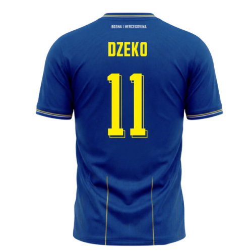 2026-2027 Bosnia and Herzegovina Home Shirt (Kids) (Dzeko 11)