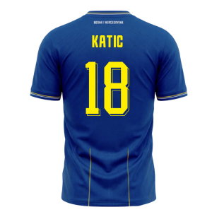 2026-2027 Bosnia and Herzegovina Home Shirt (Kids) (Katic 18)