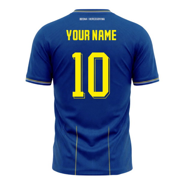 2026-2027 Bosnia and Herzegovina Home Shirt (Kids) (Your Name)