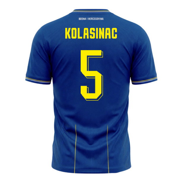2026-2027 Bosnia and Herzegovina Home Shirt (Kolasinac 5)