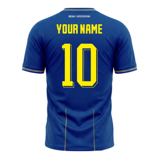 2026-2027 Bosnia and Herzegovina Home Shirt (Your Name)