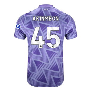 2026-2027 Bournemouth Away Shirt (Akinmbon 45)