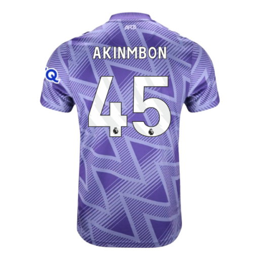 2026-2027 Bournemouth Away Shirt (Akinmbon 45)