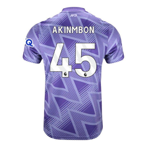 2026-2027 Bournemouth Away Shirt (Akinmbon 45)
