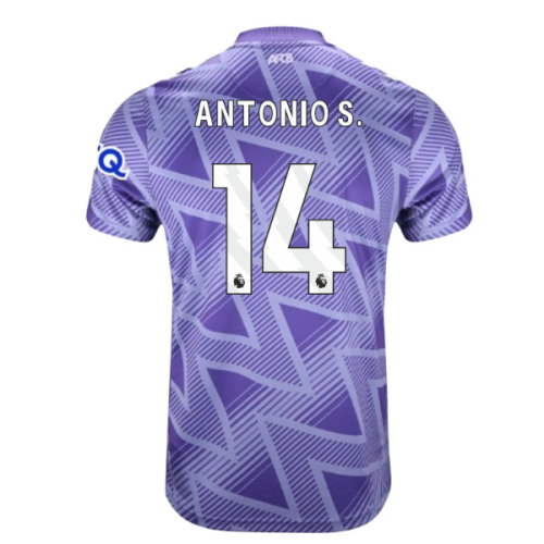 2026-2027 Bournemouth Away Shirt (Antonio S. 14)