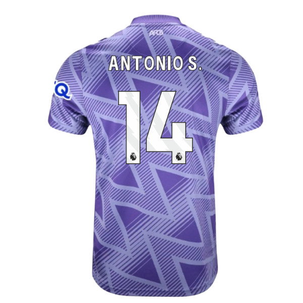2026-2027 Bournemouth Away Shirt (Antonio S. 14)