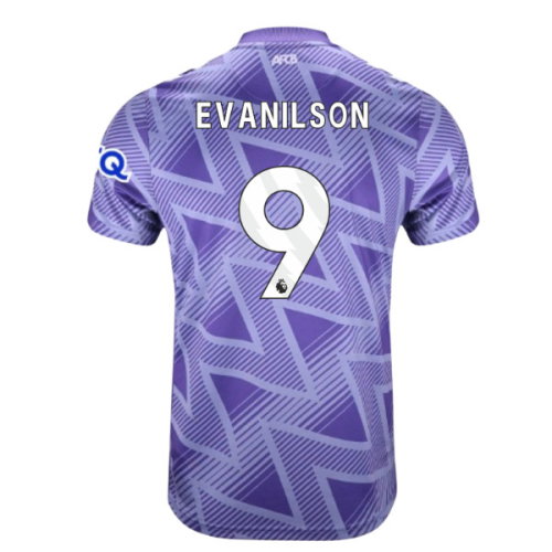 2026-2027 Bournemouth Away Shirt (Evanilson 9)