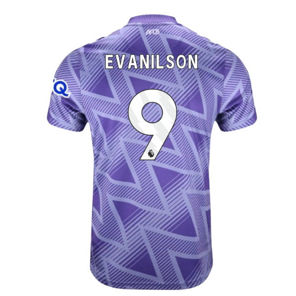 2026-2027 Bournemouth Away Shirt (Evanilson 9)