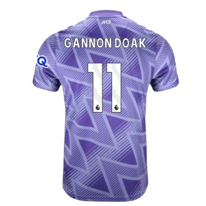 2026-2027 Bournemouth Away Shirt (Gannon Doak 11)