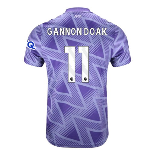 2026-2027 Bournemouth Away Shirt (Gannon Doak 11)