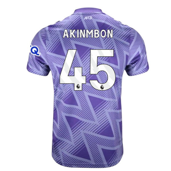 2026-2027 Bournemouth Away Shirt (Kids) (Akinmbon 45)