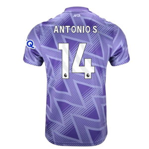 2026-2027 Bournemouth Away Shirt (Kids) (Antonio S. 14)
