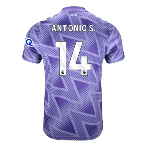2026-2027 Bournemouth Away Shirt (Kids) (Antonio S. 14)