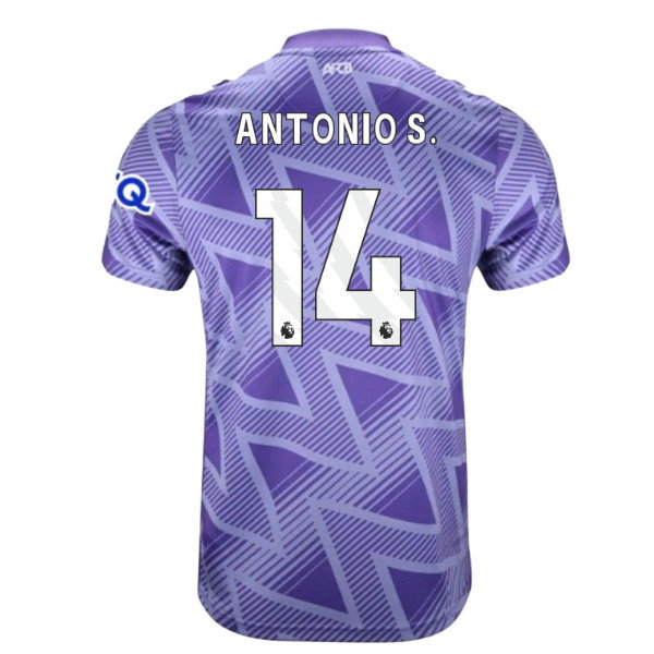 2026-2027 Bournemouth Away Shirt (Kids) (Antonio S. 14)