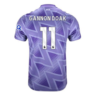 2026-2027 Bournemouth Away Shirt (Kids) (Gannon Doak 11)