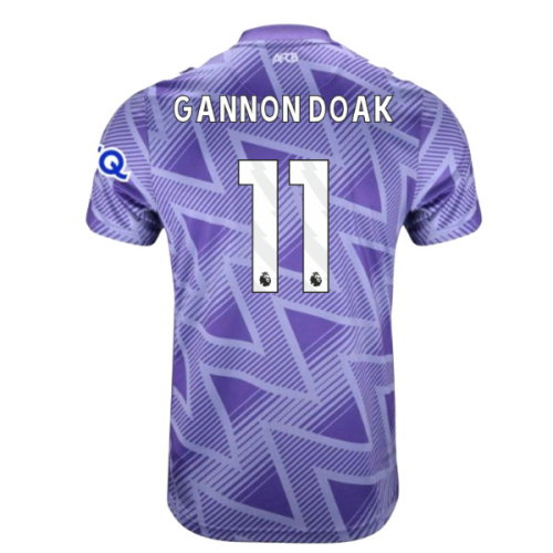 2026-2027 Bournemouth Away Shirt (Kids) (Gannon Doak 11)