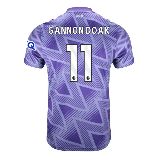 2026-2027 Bournemouth Away Shirt (Kids) (Gannon Doak 11)
