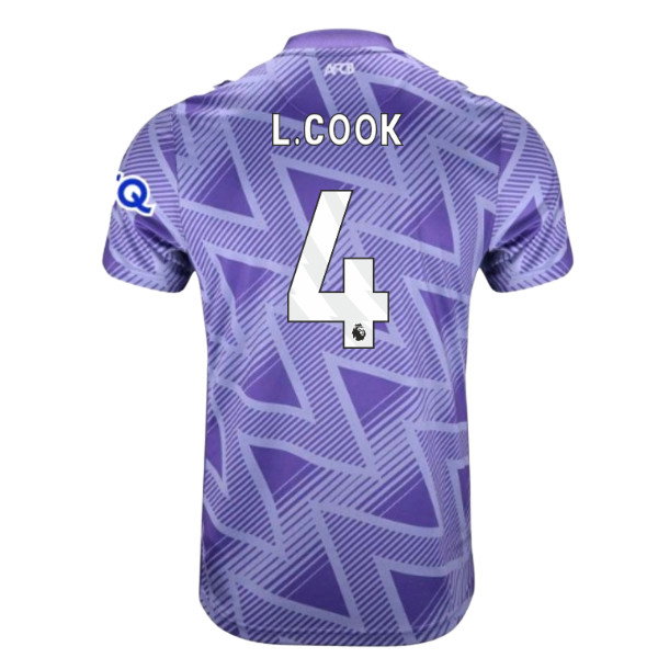 2026-2027 Bournemouth Away Shirt (Kids) (L.Cook 4)