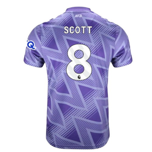2026-2027 Bournemouth Away Shirt (Kids) (Scott 8)
