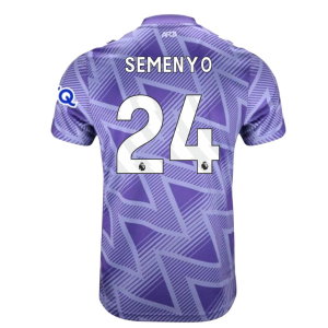 2026-2027 Bournemouth Away Shirt (Kids) (Semenyo 24)