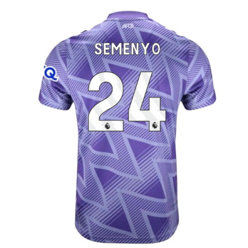 2026-2027 Bournemouth Away Shirt (Kids) (Semenyo 24)