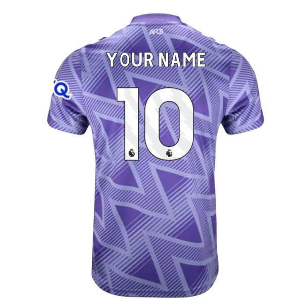 2026-2027 Bournemouth Away Shirt (Kids) (Your Name)