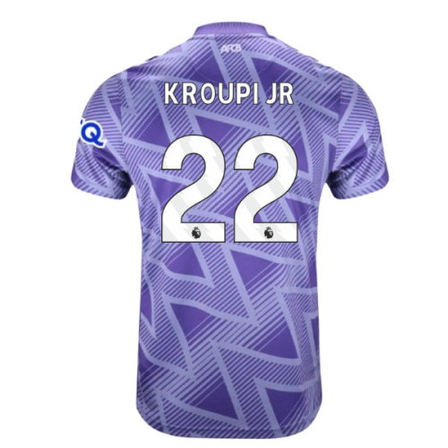 2026-2027 Bournemouth Away Shirt (Kroupi Jr 22)