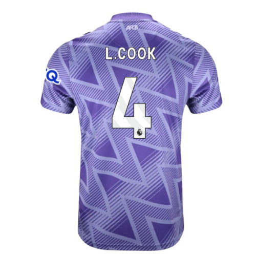 2026-2027 Bournemouth Away Shirt (L.Cook 4)